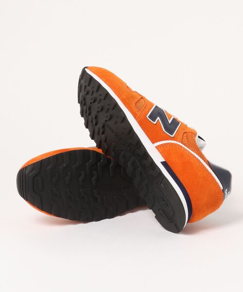 NEW BALANCE(ニューバランス)の「new balance ニューバランス ML373 メンズスニーカー【超軽量】 410373(スニーカー・メンズ・ベージュ/オレンジ系その他/グリーン系その他/カーキ・25.5cm/26.5cm/27.5cm/28.5cm/26.0cm/27.0cm/28.0cm/29.0cm)」の6枚目の写真