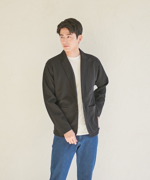 セール Blue Standard ブルースタンダード カットテーラードジャケット ジャケット専用ｔシャツ ２点セット テーラードジャケット Blue Standard ブルースタンダード のファッション通販 Zozotown