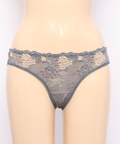 ANNEBRA(アンブラ)の「Kerala バックオープンデザインショーツ(ショーツ・レディース・ブルー/パープル・M/XL/L)」の14枚目の写真