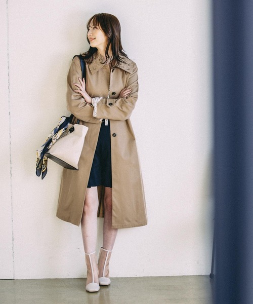 Andemiu（アンデミュウ）の「ムスビトート267356（トートバッグ・レディース・オフホワイト/イエロー/キャメル・FREE）」の20枚目の写真