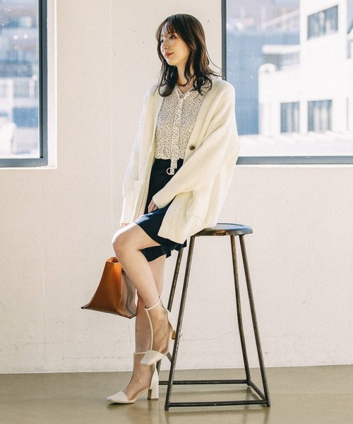 Andemiu（アンデミュウ）の「ムスビトート267356（トートバッグ・レディース・オフホワイト/イエロー/キャメル・FREE）」の13枚目の写真