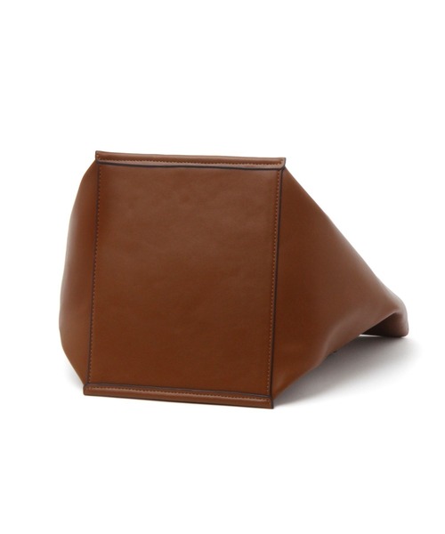 Andemiu（アンデミュウ）の「ムスビトート267356（トートバッグ・レディース・オフホワイト/イエロー/キャメル・FREE）」の22枚目の写真