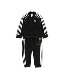 こども ビームス | adidas / アディカラー SST トラックスーツ 22（100～130㎝）(ジャージ)