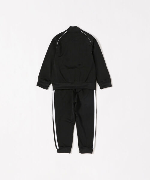 こども ビームス（コドモビームス）の「adidas / アディカラー SST トラックスーツ 22（100～130㎝）（ジャージ・キッズ・ブラック・100/110/120/130）」の7枚目の写真