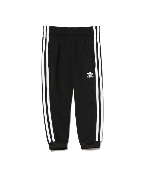 こども ビームス（コドモビームス）の「adidas / アディカラー SST トラックスーツ 22（100～130㎝）（ジャージ・キッズ・ブラック・100/110/120/130）」の10枚目の写真