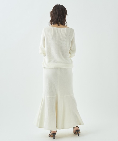 plage（プラージュ）の「パナマフレアスカート◆（スカート・レディース・ブラック/ホワイト・38/36）」の10枚目の写真