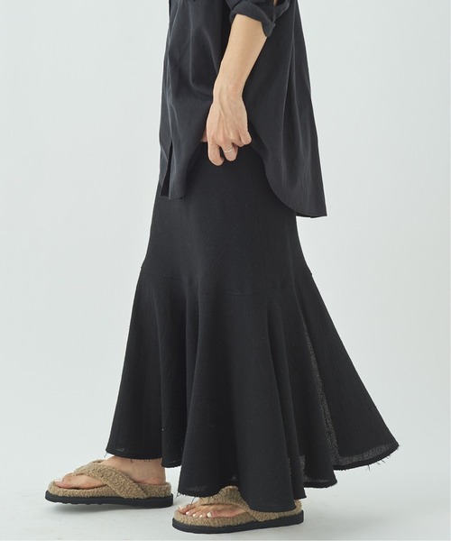 plage（プラージュ）の「パナマフレアスカート◆（スカート・レディース・ブラック/ホワイト・38/36）」の13枚目の写真