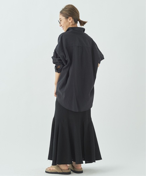 plage（プラージュ）の「パナマフレアスカート◆（スカート・レディース・ブラック/ホワイト・38/36）」の17枚目の写真