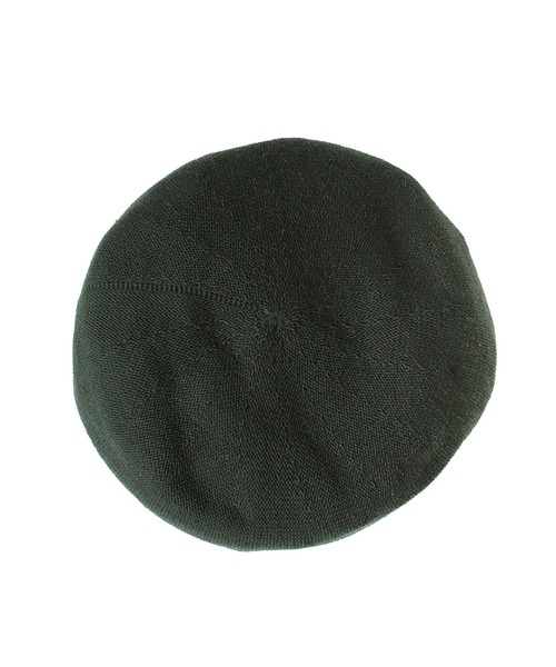 14+(イチヨンプラス)の「シンプルニットベレー帽(ハンチング/ベレー帽・レディース・レッド/パープル/ネイビー/グレー/ブラック/ベージュ/マスタード/ピンク/ワインレッド/ダークブラウン/オレンジ/ブラウン/グリーン・FREE/kids-M)」の18枚目の写真