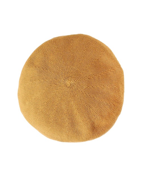 14+(イチヨンプラス)の「シンプルニットベレー帽(ハンチング/ベレー帽・レディース・レッド/パープル/ネイビー/グレー/ブラック/ベージュ/マスタード/ピンク/ワインレッド/ダークブラウン/オレンジ/ブラウン/グリーン・FREE/kids-M)」の17枚目の写真