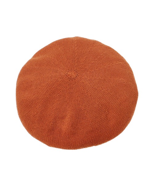 14+(イチヨンプラス)の「シンプルニットベレー帽(ハンチング/ベレー帽・レディース・レッド/パープル/ネイビー/グレー/ブラック/ベージュ/マスタード/ピンク/ワインレッド/ダークブラウン/オレンジ/ブラウン/グリーン・FREE/kids-M)」の22枚目の写真