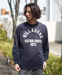 BILLABONG | BILLABONG メンズ NEW COLLEGE トレーナー 【2022年春夏モデル】/ビラボンスウェットトレーナー(スウェット)