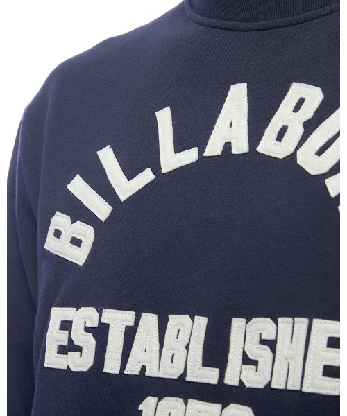 BILLABONG(ビラボン)の「BILLABONG メンズ NEW COLLEGE トレーナー 【2022年春夏モデル】/ビラボンスウェットトレーナー(スウェット・メンズ・ネイビー/オフホワイト・LARGE/MEDIUM)」の9枚目の写真