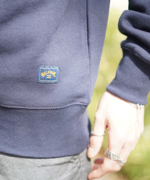 BILLABONG(ビラボン)の「BILLABONG メンズ NEW COLLEGE トレーナー 【2022年春夏モデル】/ビラボンスウェットトレーナー(スウェット・メンズ・ネイビー/オフホワイト・LARGE/MEDIUM)」の16枚目の写真