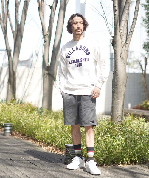 BILLABONG(ビラボン)の「BILLABONG メンズ NEW COLLEGE トレーナー 【2022年春夏モデル】/ビラボンスウェットトレーナー(スウェット・メンズ・ネイビー/オフホワイト・LARGE/MEDIUM)」の17枚目の写真