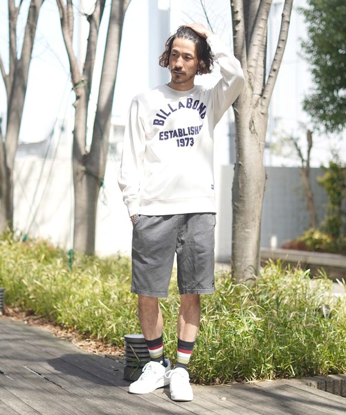BILLABONG(ビラボン)の「BILLABONG メンズ NEW COLLEGE トレーナー 【2022年春夏モデル】/ビラボンスウェットトレーナー(スウェット・メンズ・ネイビー/オフホワイト・LARGE/MEDIUM)」の18枚目の写真