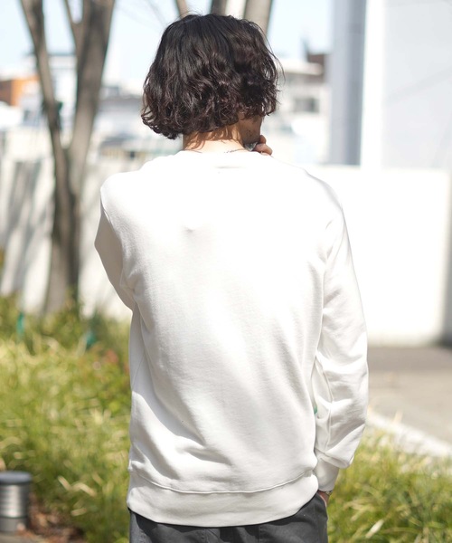 BILLABONG(ビラボン)の「BILLABONG メンズ NEW COLLEGE トレーナー 【2022年春夏モデル】/ビラボンスウェットトレーナー(スウェット・メンズ・ネイビー/オフホワイト・LARGE/MEDIUM)」の21枚目の写真