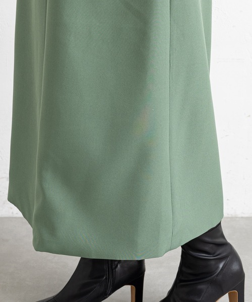 prose verse（プロズヴェール）の「金ボタンジレ2WAYジャンスカ（ジャンパースカート・レディース・ブラック/グリーン/アイボリー/モカ・ﾌﾘ-/FREE）」の18枚目の写真