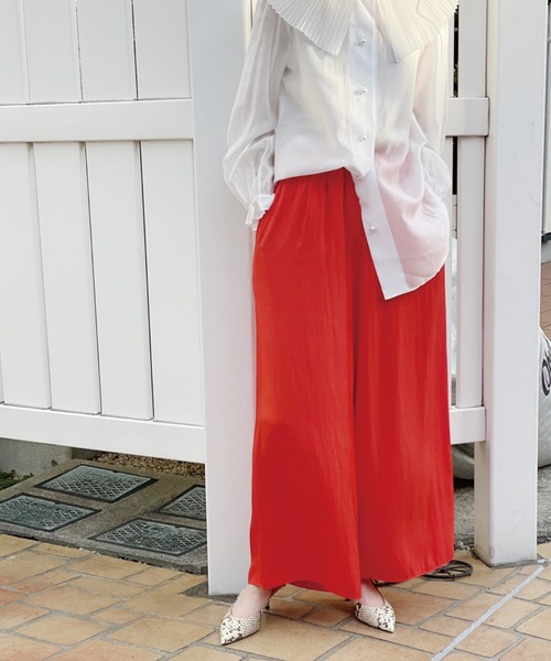 リラックスワイドパンツ その他パンツ Banner Barrett バナーバレット のファッション通販 Zozotown