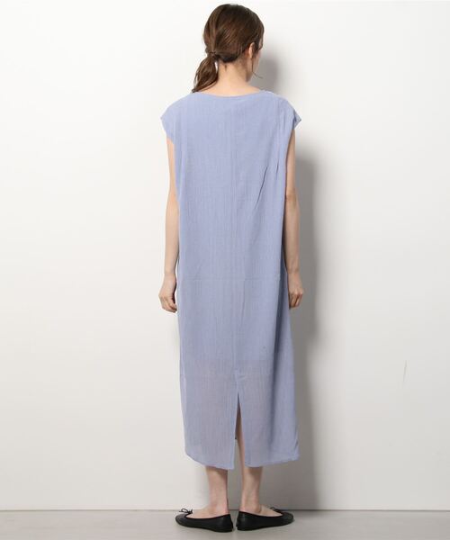 LA PEAU DE GEM（ラポドゥジェム）の「【LA PEAU DE GEM】カールマイヤーワンピース（ワンピース・レディース・ピンク/ブルー・FREE）」の17枚目の写真