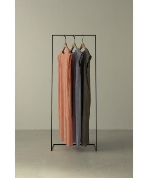 LA PEAU DE GEM（ラポドゥジェム）の「【LA PEAU DE GEM】カールマイヤーワンピース（ワンピース・レディース・ピンク/ブルー・FREE）」の13枚目の写真