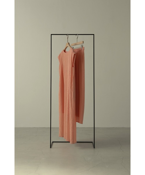 LA PEAU DE GEM（ラポドゥジェム）の「【LA PEAU DE GEM】カールマイヤーワンピース（ワンピース・レディース・ピンク/ブルー・FREE）」の15枚目の写真