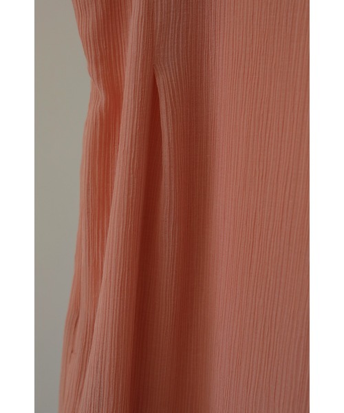 LA PEAU DE GEM（ラポドゥジェム）の「【LA PEAU DE GEM】カールマイヤーワンピース（ワンピース・レディース・ピンク/ブルー・FREE）」の10枚目の写真