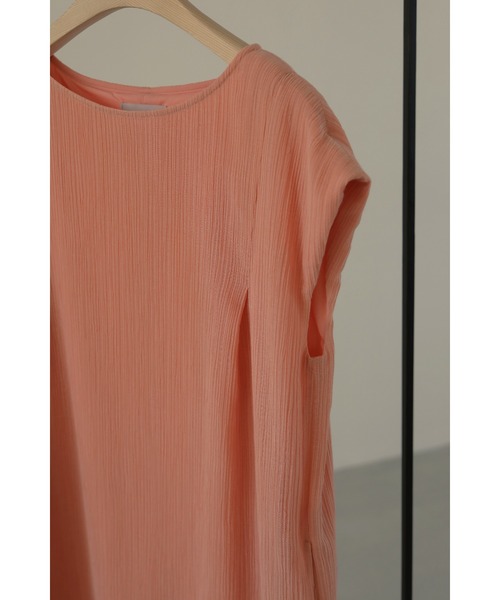 LA PEAU DE GEM（ラポドゥジェム）の「【LA PEAU DE GEM】カールマイヤーワンピース（ワンピース・レディース・ピンク/ブルー・FREE）」の8枚目の写真