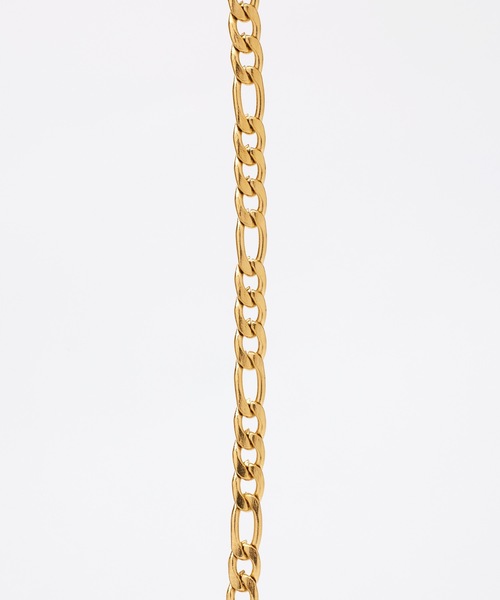 9ban（キューバン）の「【9ban】キューバン/ Orenge stone necklace（ネックレス・レディース・ゴールド・FREE）」の8枚目の写真