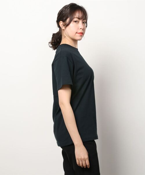 SANTA CRUZ(サンタクルーズ)の「【ムラサキスポーツ別注】SANTACRUZ/サンタクルーズ ルーズシルエット バックプリントTシャツ 502221445(Tシャツ/カットソー・レディース・グレー/グリーン/ブラック/ホワイト・L/XL/M)」の5枚目の写真
