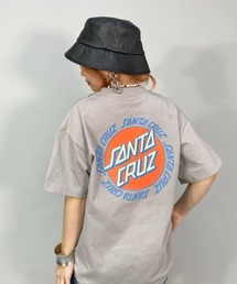 【ムラサキスポーツ別注】SANTACRUZ/サンタクルーズ ルーズシルエット バックプリントTシャツ 502221445