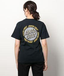 【ムラサキスポーツ別注】SANTACRUZ/サンタクルーズ  ルーズシルエット  バックプリントTシャツ   502221445