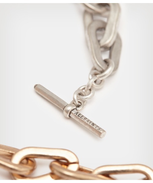 ALLSAINTS（オールセインツ）の「CARRIE CHUNKY CHAIN BRACELET | CARRIE CHUNKY CHAIN ブレスレット（ブレスレット・レディース・ゴールド系その他・ONE SIZE）」の3枚目の写真