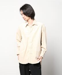 【KURO】5W CORDUROY BIG SHIRT