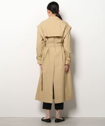 CLANE（クラネ）の「CLANE 2WAY SQUARE SLEEVE TRENCH COAT（トレンチ