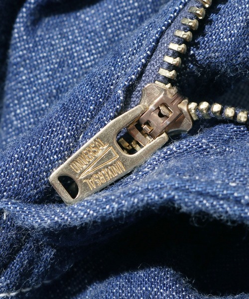 orSlow(オアスロウ)の「orSlow/オアスロウ BALLOON PAINTER GATHER SKIRT DENIM O/W デニムロングスカート ギャザースカート(デニムスカート・レディース・ワンウォッシュ・FREE)」の8枚目の写真