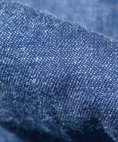 orSlow(オアスロウ)の「orSlow/オアスロウ BALLOON PAINTER GATHER SKIRT DENIM O/W デニムロングスカート ギャザースカート(デニムスカート・レディース・ワンウォッシュ・FREE)」の13枚目の写真
