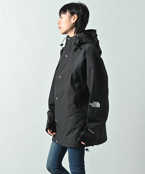 THE NORTH FACE（ザノースフェイス）の「THE NORTH FACE ザ ノースフェイス 1994 レトロ フューチャーライトマウンテンパーカー（マウンテンパーカー・レディース・ブラック/レッド/ゴールド/ブルー・S/XS/M）」の7枚目の写真