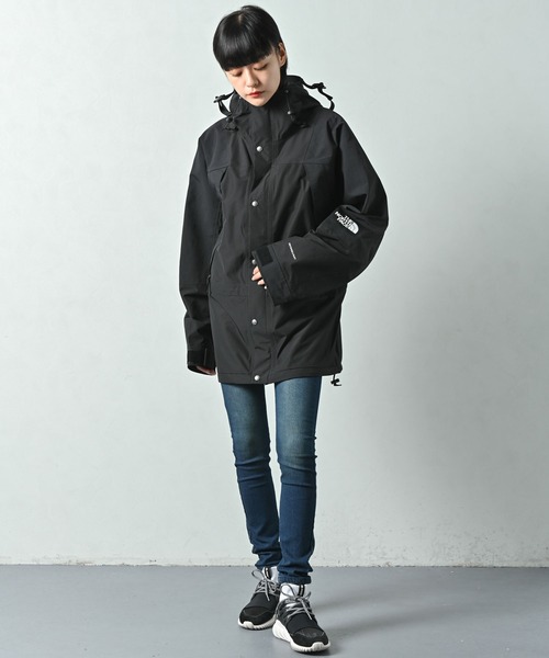 THE NORTH FACE（ザノースフェイス）の「THE NORTH FACE ザ ノースフェイス 1994 レトロ フューチャーライトマウンテンパーカー（マウンテンパーカー・レディース・ブラック/レッド/ゴールド/ブルー・S/XS/M）」の9枚目の写真