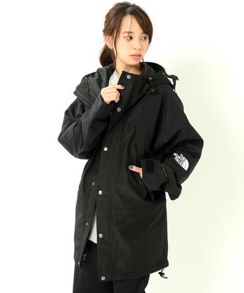 THE NORTH FACE（ザノースフェイス）の「THE NORTH FACE ザ ノースフェイス 1994 レトロ フューチャーライトマウンテンパーカー（マウンテンパーカー・レディース・ブラック/レッド/ゴールド/ブルー・S/XS/M）」の11枚目の写真