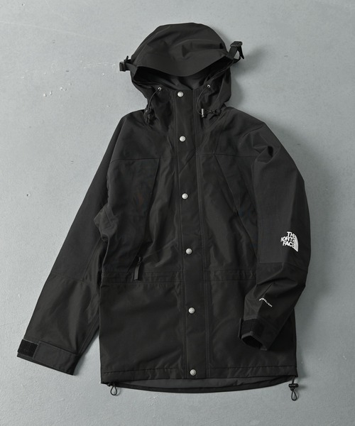 THE NORTH FACE（ザノースフェイス）の「THE NORTH FACE ザ ノースフェイス 1994 レトロ フューチャーライトマウンテンパーカー（マウンテンパーカー・レディース・ブラック/レッド/ゴールド/ブルー・S/XS/M）」の12枚目の写真