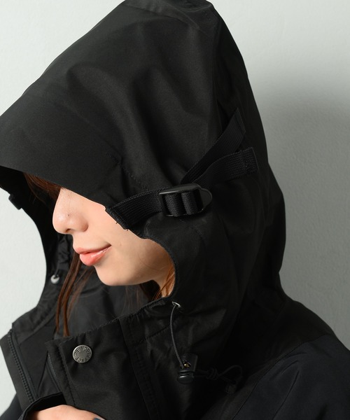 THE NORTH FACE（ザノースフェイス）の「THE NORTH FACE ザ ノースフェイス 1994 レトロ フューチャーライトマウンテンパーカー（マウンテンパーカー・レディース・ブラック/レッド/ゴールド/ブルー・S/XS/M）」の17枚目の写真