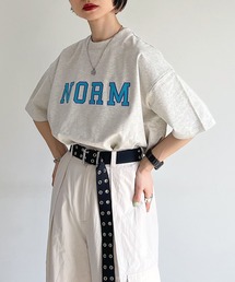 PAGEBOY | カラフルカレッジTシャツ(Tシャツ/カットソー)