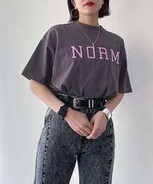 PAGEBOY | カラフルカレッジTシャツ(Tシャツ/カットソー)