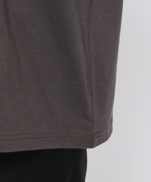 PAGEBOY(ページボーイ)の「カラフルカレッジTシャツ(Tシャツ/カットソー・レディース・チャコールグレー/オフホワイト/オートミール・FREE)」の5枚目の写真