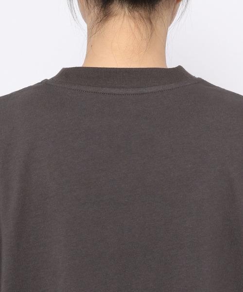 PAGEBOY(ページボーイ)の「カラフルカレッジTシャツ(Tシャツ/カットソー・レディース・チャコールグレー/オフホワイト/オートミール・FREE)」の21枚目の写真