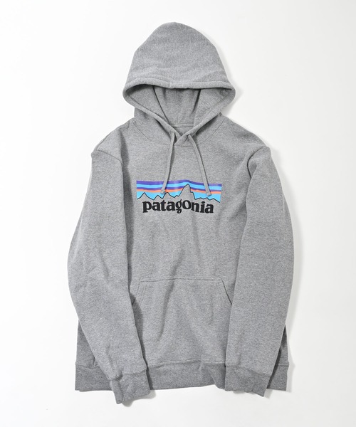 patagonia(パタゴニア)の「Patagonia(パタゴニア) アップライザル ロゴフーディパーカー(パーカー・メンズ・グレー・M/XL/L/XXL)」の5枚目の写真