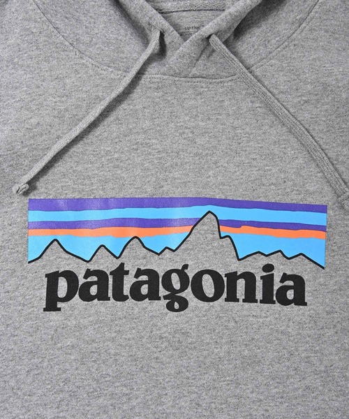 patagonia(パタゴニア)の「Patagonia(パタゴニア) アップライザル ロゴフーディパーカー(パーカー・メンズ・グレー・M/XL/L/XXL)」の8枚目の写真