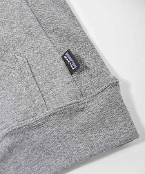 patagonia(パタゴニア)の「Patagonia(パタゴニア) アップライザル ロゴフーディパーカー(パーカー・メンズ・グレー・M/XL/L/XXL)」の11枚目の写真
