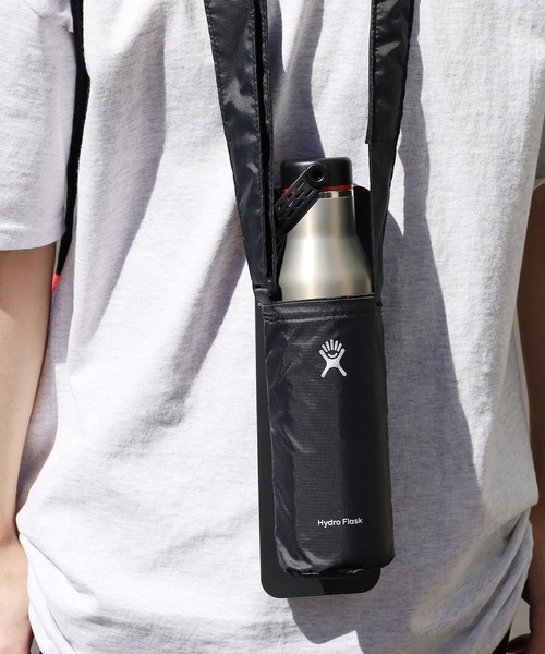 ハイドロフラスク ボトルスリング スモール 20ブラック Hydro Flask｜Accessories｜Packable Bottle Sling S
